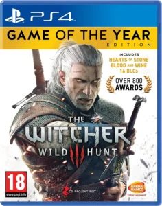 PlayStation 4أفضل 10 ألعاب 4 The Witcher 3