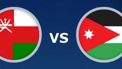 معلق مباراة الأردن × عمان