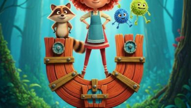 فيلم الرسوم المتحركة الجديد Baba Yaga