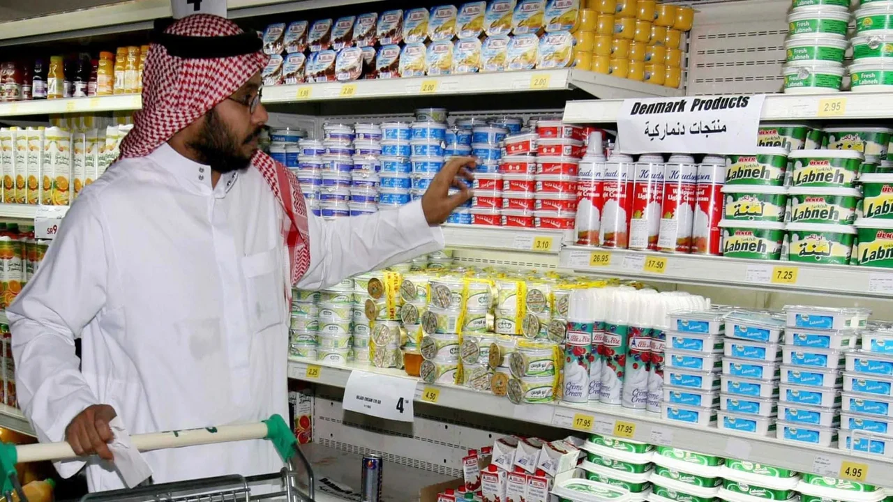 استقرار التضخم السنوي في السعودية عند 2.2% خلال مايو 1 استقرار التضخم السنوي في السعودية