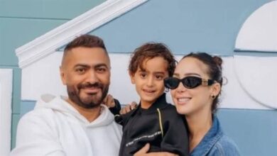 مرض ابن تامر حسني