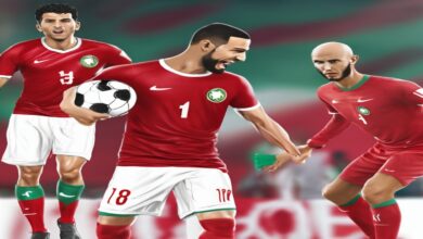 الساعة كم توقيت موعد مباراة المغرب وتونس الودية 2025