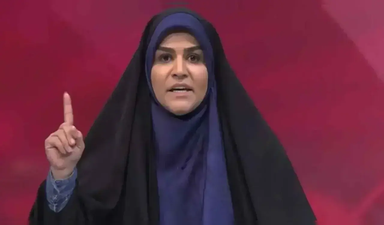 من هى سحر إمامي التي واصلت البث رغم الانفجار 1 سحر امامى