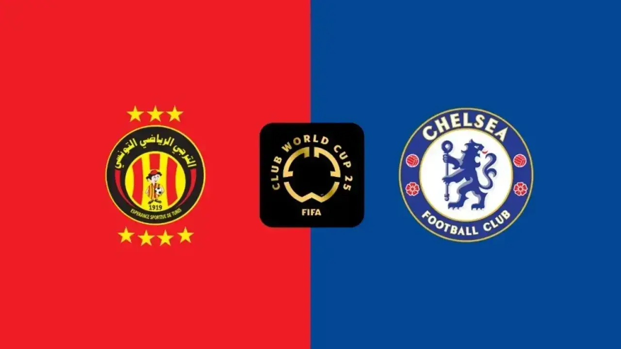 معلق مباراة الترجي ضد تشيلسي في كأس العالم للأندية 2025 1 معلق مباراة الترجي ضد تشيلسي