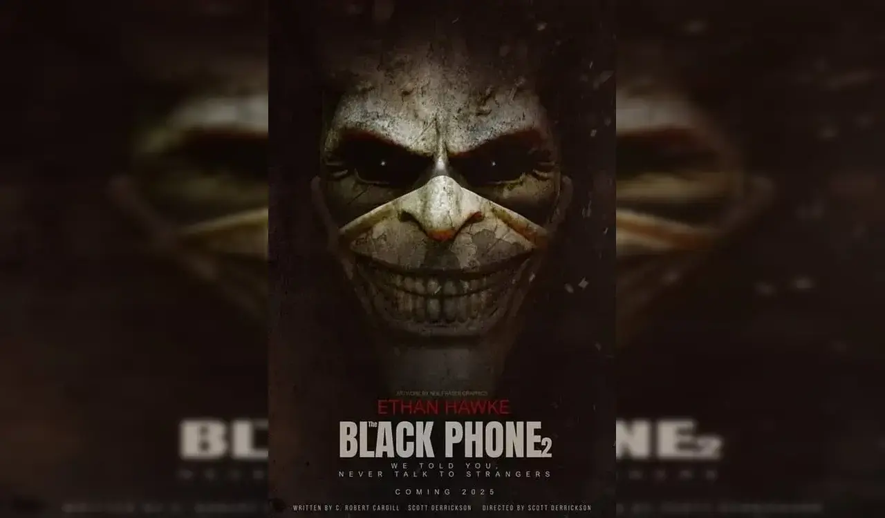 Black Phone 2 (2025) فيلم: كل ما تريد معرفته عن الجزء الثاني من الهاتف الأسود 1 Black Phone 2 (2025) فيلم
