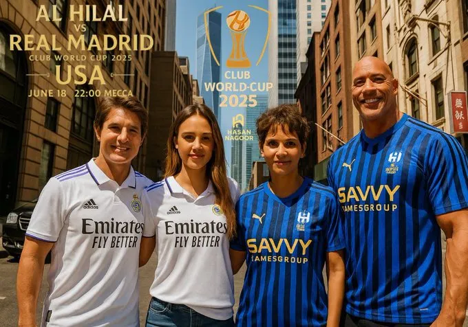 القناة المجانية الناقلة لمباراة الهلال وريال مدريد في كأس العالم للأندية 1 الهلال وريال مدريد