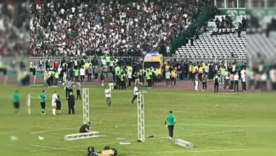 تفاصيل إلغاء مراسم تتويج المولودية
