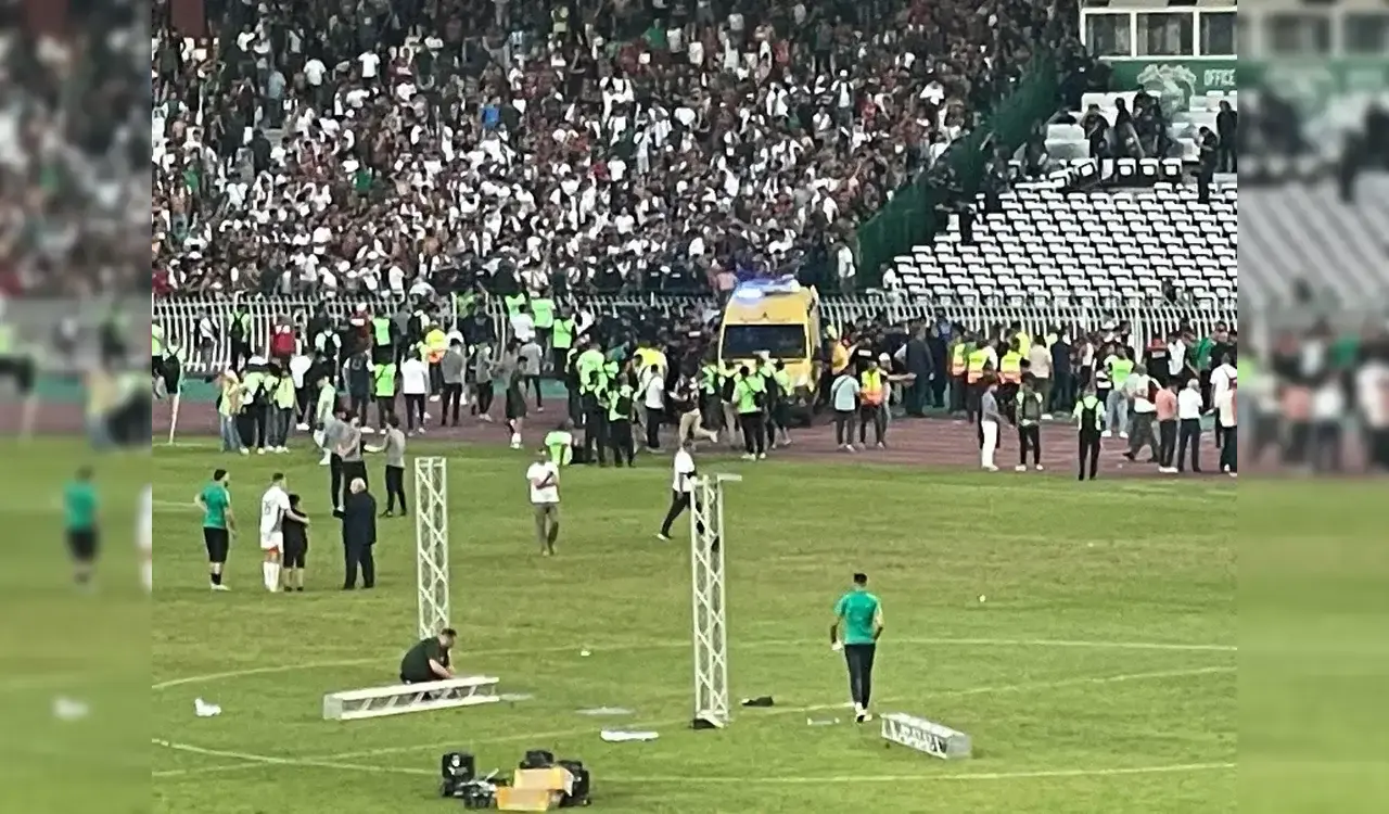 "مأساة في ليلة التتويج.. تفاصيل إلغاء مراسم تتويج المولودية بلقب الدوري الجزائري" 1 تفاصيل إلغاء مراسم تتويج المولودية