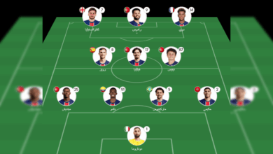 تشكيلة باريس سان جيرمان ضد أتلتيكو مدريد