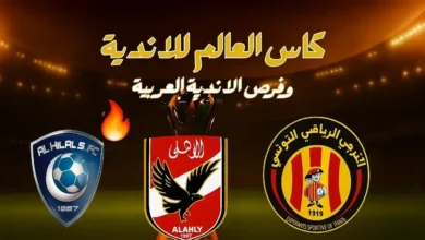 ترتيب مجموعات كأس العالم للأندية 2025