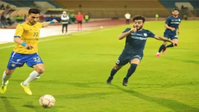 توقيت مباراة الإسماعيلي ضد إنبي في كأس الرابطة المصرية