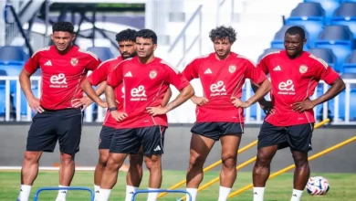 حكم مباراة بالميراس ضد الأهلي