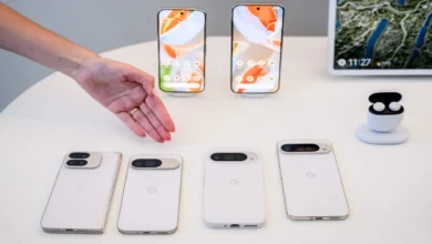 ألوان سلسلة Pixel 10