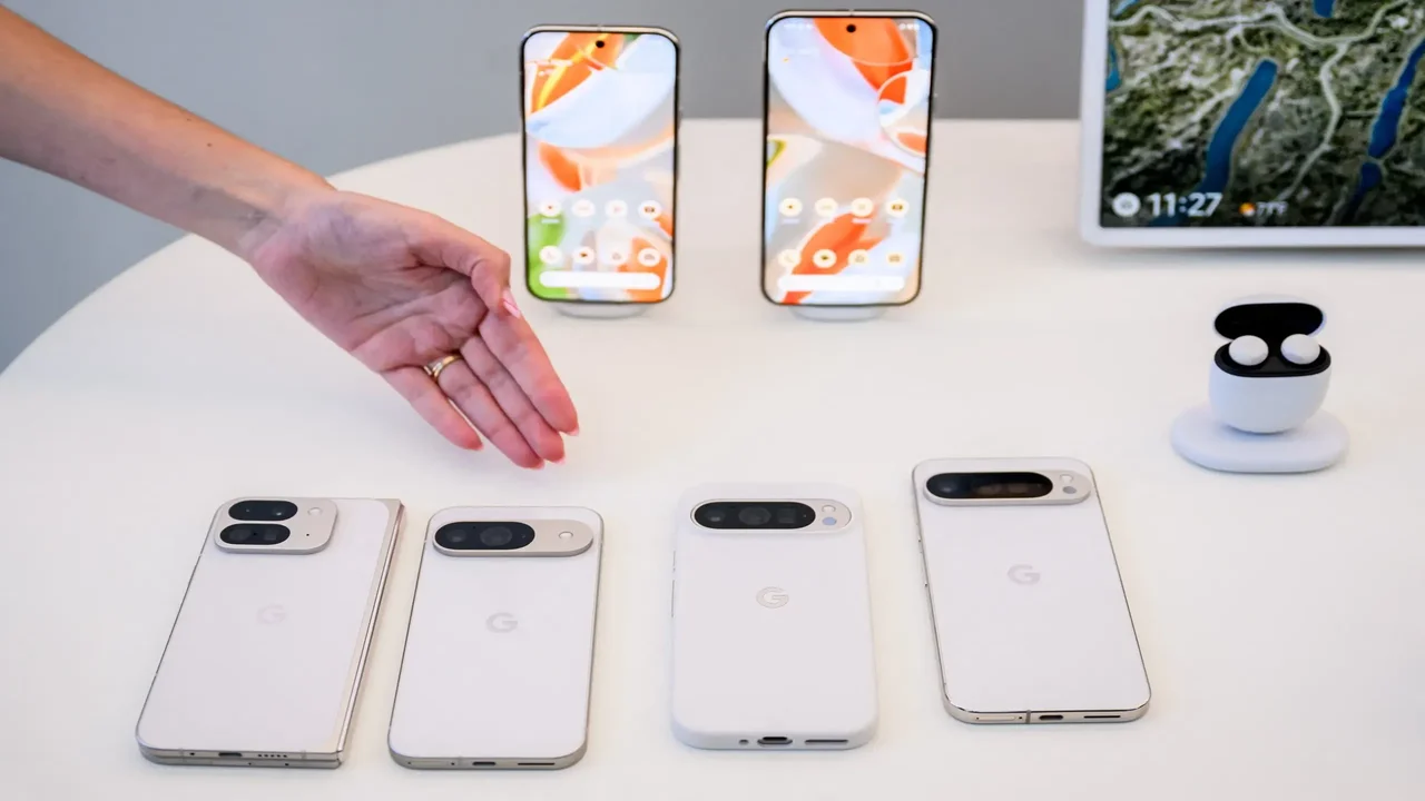 ألوان سلسلة Pixel 10.. وداعًا للكلاسيكيات ومرحبًا بالجرأة 1 ألوان سلسلة Pixel 10