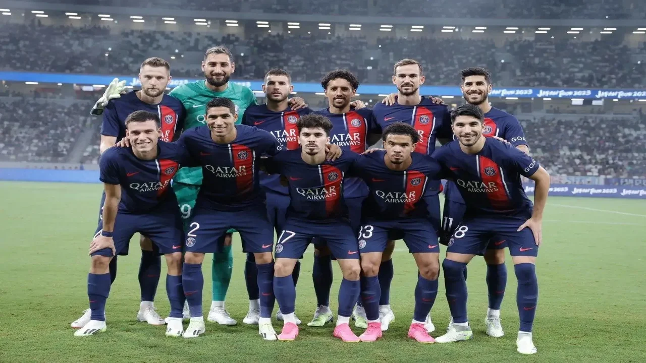 تشكيلة باريس سان جيرمان ضد أتلتيكو مدريد في كأس العالم للأندية 1 تشكيلة باريس سان جيرمان ضد أتلتيكو مدريد