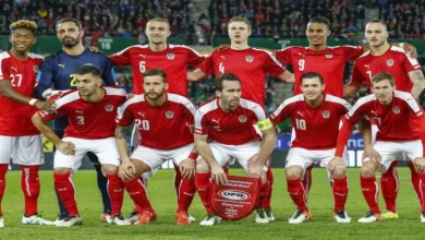 تشكيلة النمسا لمباراة سان مارينو ضد النمسا في تصفيات كأس العالم أوروبا