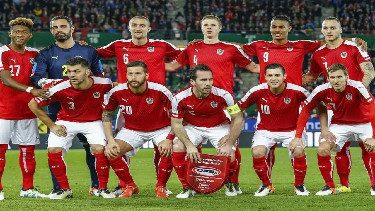 تشكيلة النمسا لمباراة سان مارينو ضد النمسا في تصفيات كأس العالم أوروبا 1 تشكيلة النمسا لمباراة سان مارينو ضد النمسا في تصفيات كأس العالم أوروبا