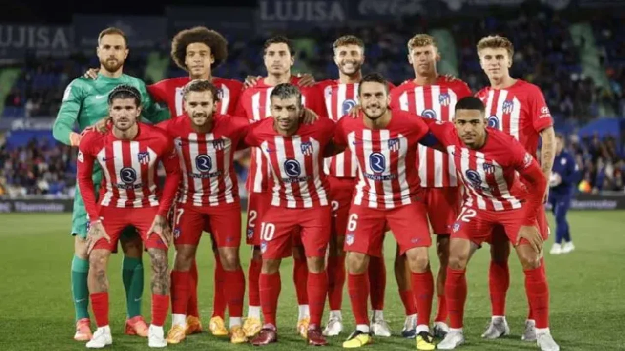 تشكيلة أتلتيكو مدريد ضد باريس سان جيرمان في كأس العالم للأندية 1 تشكيلة أتلتيكو مدريد ضد باريس سان جيرمان