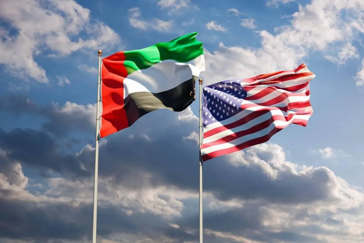 الإمارات والولايات المتحدة تتفقان على بدء مفاوضات تجارية
