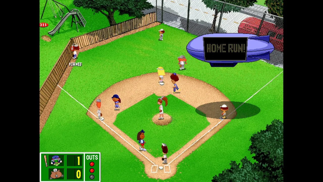 أسرار لعبة Backyard Baseball 97 للكمبيوتر برابط مباشر 1 أسرار لعبة Backyard Baseball 97
