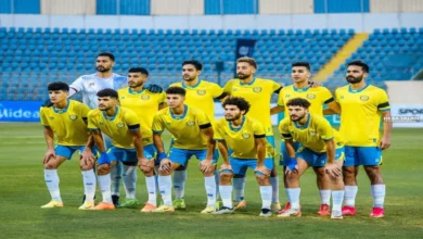 تشكيلة الإسماعيلي ضد إنبي في كأس الرابطة المصرية