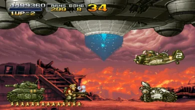 أسرار لعبة حرب الخليج 6 Metal Slug للكمبيوتر والاندرويد