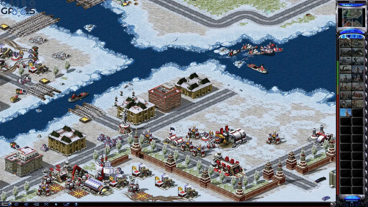 أسرار لعبة Red Alert 2 للكمبيوتر من ميد افاير 1 لعبة Red Alert 2