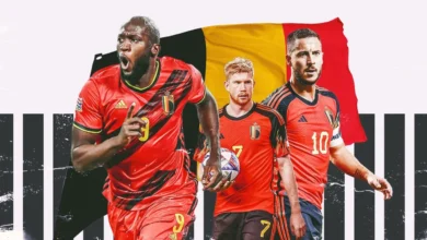 تشكيلة بلجيكا لمباراة بلجيكا ضد ويلز في تصفيات كأس العالم