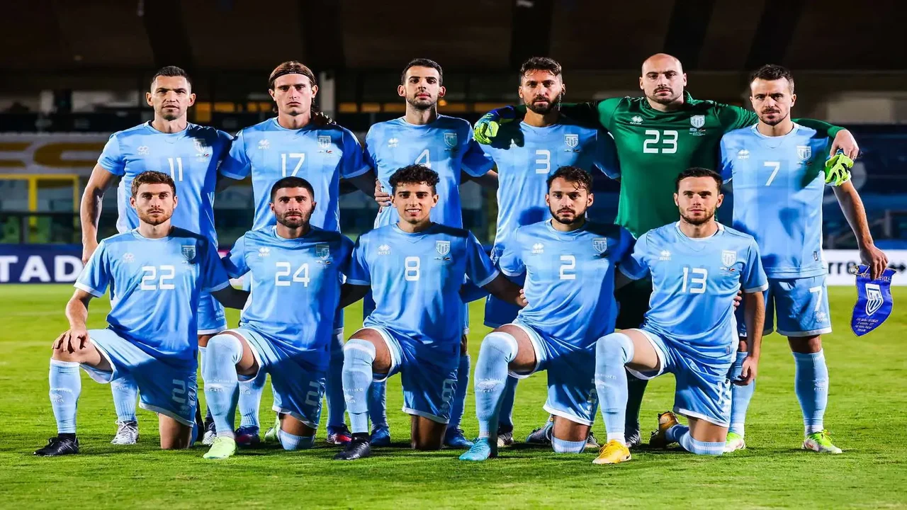 تشكيلة سان مارينو لمباراة سان مارينو ضد النمسا في تصفيات كأس العالم أوروبا 1 تشكيلة سان مارينو لمباراة سان مارينو ضد النمسا في تصفيات كأس العالم أوروبا