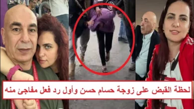 ما هو سبب حجز زوجة حسام حسن؟