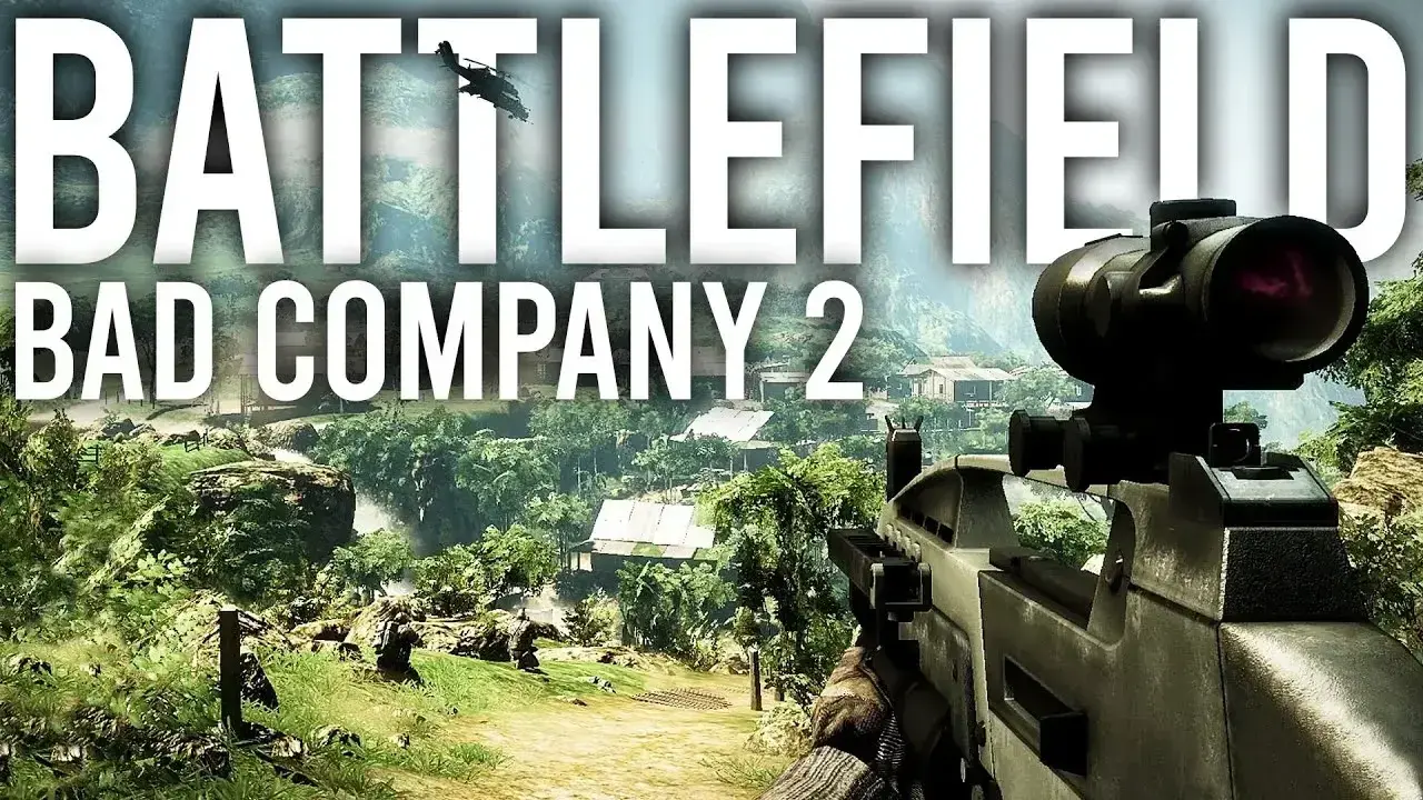 لعبة Battlefield Bad Company 2 للكمبيوتر تقدم تجربة حربية لا تُنسى 1 لعبة Battlefield Bad Company 2