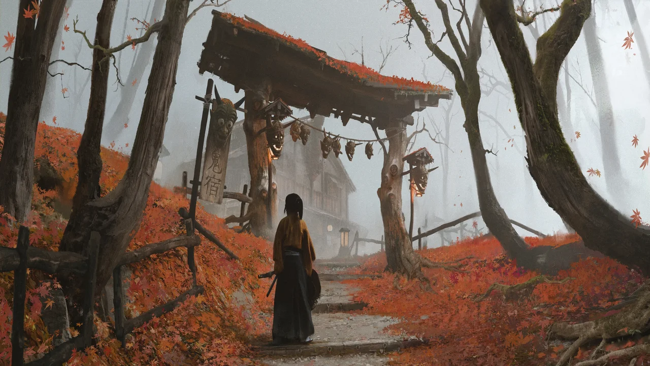 كل ما تريد معرفته عن ghost of yotei وأسرار جبل يوتيي 1 ghost of yotei