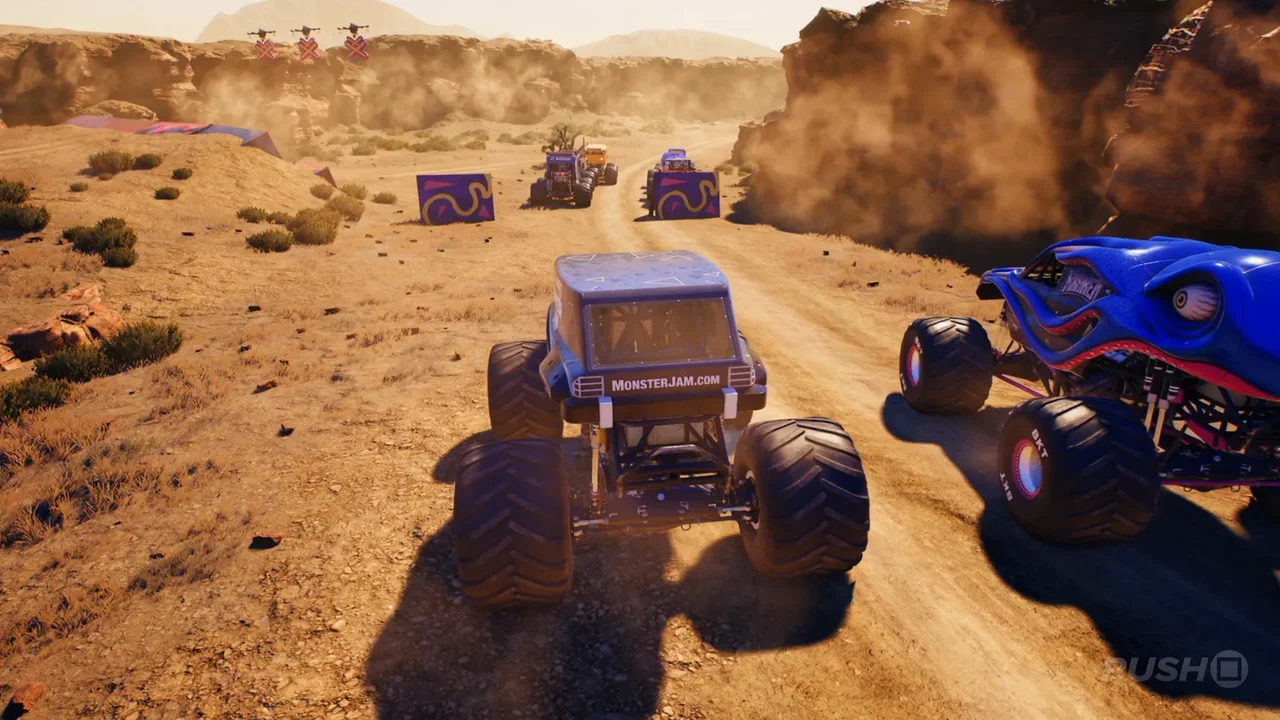 أسرار لعبة Monster Jam Showdown للكمبيوتر 1 أسرار لعبة Monster Jam Showdown للكمبيوتر