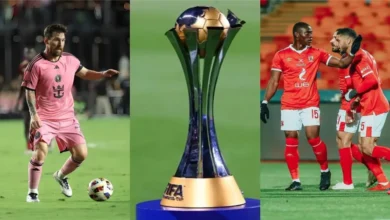 معلق مباراة الأهلي ضد انتر ميامي
