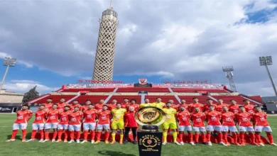معلق مباراة بالميراس ضد الأهلي