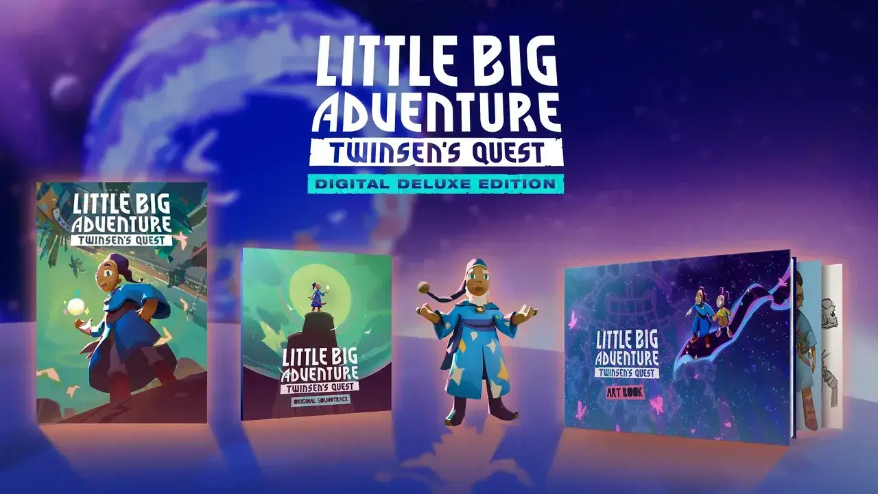 استمتع بلعبة Little Big Adventure Twinsen’s Quest 1 لعبة Little Big Adventure Twinsen’s Quest