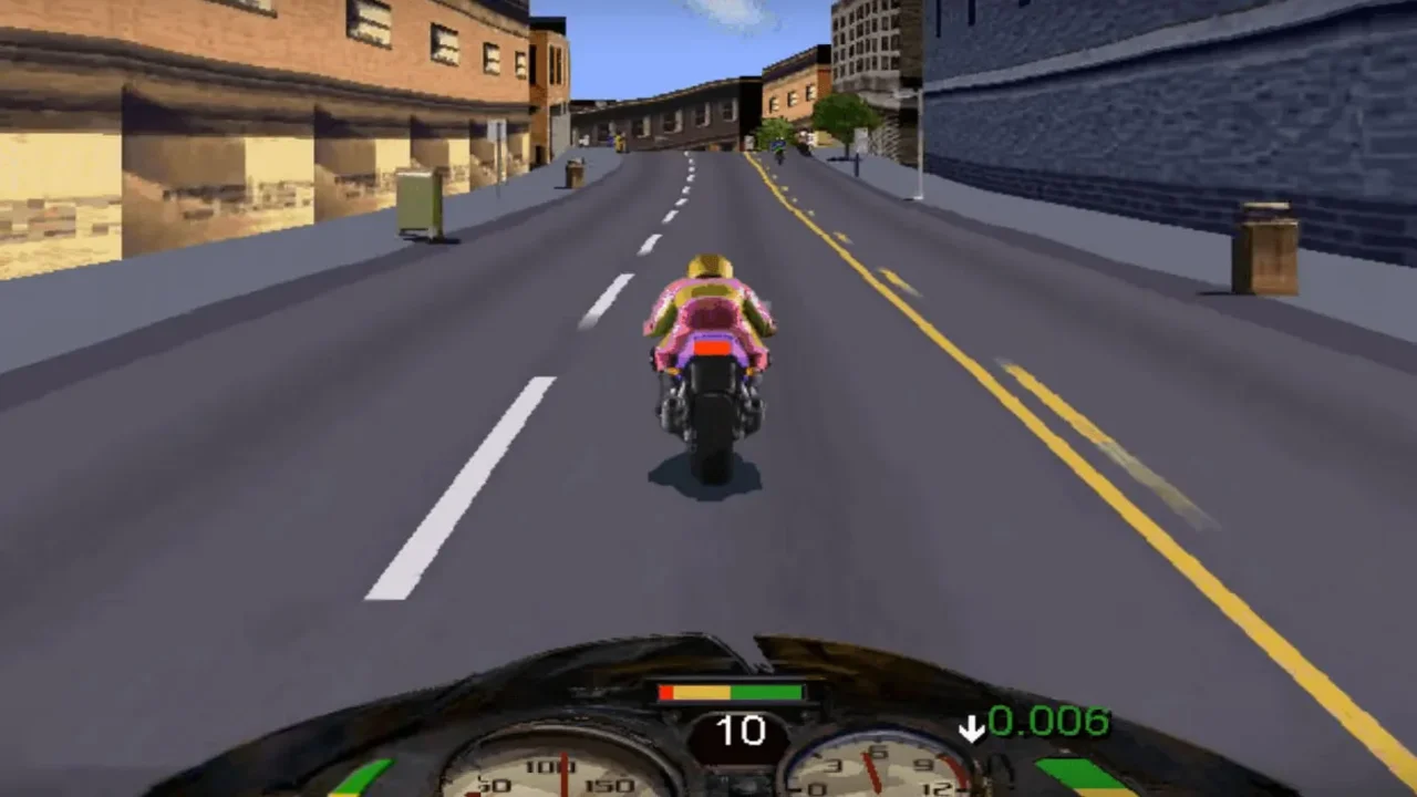أسرار لعبة رود راش Road Rash للكمبيوتر من ميديا فاير 1 لعبة رود راش Road Rash