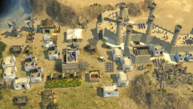 أسرار لعبة صلاح الدين 3 Stronghold