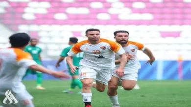 معلق مباراة القاسم ضد ديالى