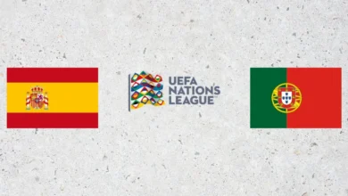 القنوات الناقلة لمباراة البرتغال ضد إسبانيا