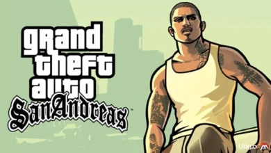 لعبة GTA San Andreas