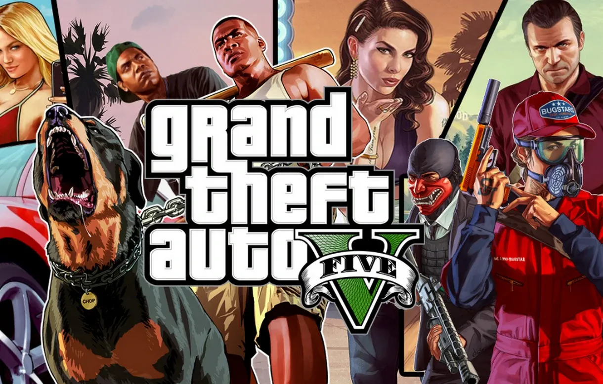 لعبة GTA 5 1 لعبة GTA 5