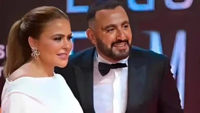 زواج طارق صبري ومها الصغير