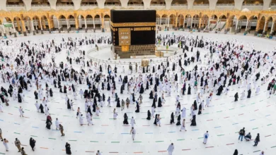 الحجاج يواصلون التوافد على السعودية من مختلف أنحاء العالم