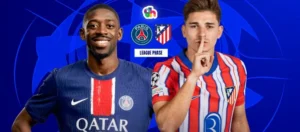 القنوات الناقلة لمباراة باريس سان جيرمان ضد أتلتيكو مدريد في كأس العالم للأندية 2025 2 القنوات الناقلة لمباراة باريس سان جيرمان ضد أتلتيكو مدريد في كأس العالم للأندية 2025