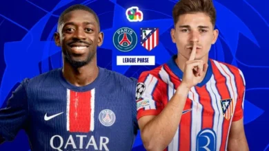 القنوات الناقلة لمباراة باريس سان جيرمان ضد أتلتيكو مدريد في كأس العالم للأندية 2025