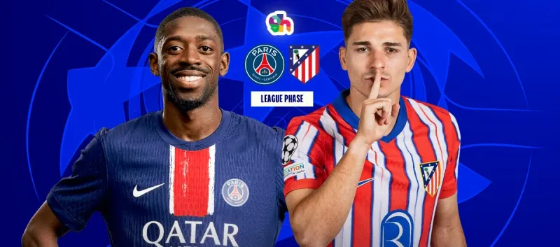 القنوات الناقلة لمباراة باريس سان جيرمان ضد أتلتيكو مدريد في كأس العالم للأندية 2025 1 القنوات الناقلة لمباراة باريس سان جيرمان ضد أتلتيكو مدريد في كأس العالم للأندية 2025