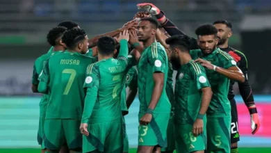 ترتيب مجموعة المنتخب السعودي