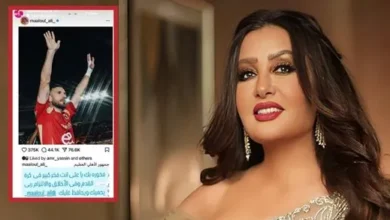لطيفة تدعم علي معلول برسالة مؤثرة