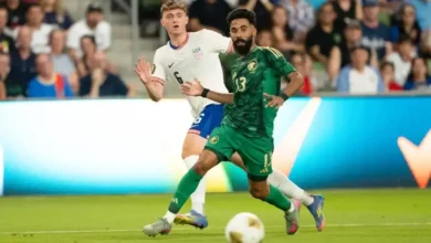متى يتأهل منتخب السعودية إلى ربع نهائي الكأس الذهبية